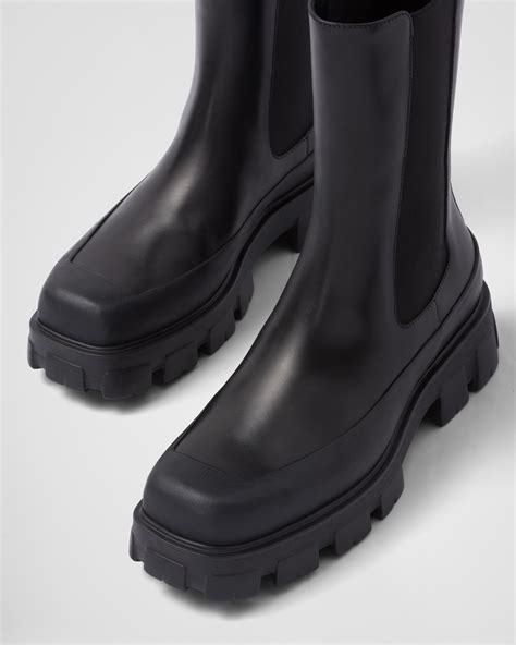 prada 22ss|Prada ss22 Chelsea boots.